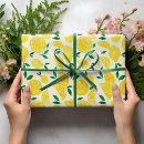 Search for watercolor wrapping paper Citrus