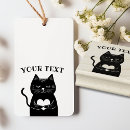 Search for black cat rubber stamps Fun