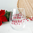 Search for list barware Typography