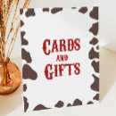 Search for cow party signs Baby shower