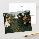 Search for naive postcards French artist