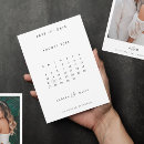 Search for calendar wedding save the dates Modern minimalist