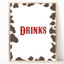 Search for cow party signs Baby shower