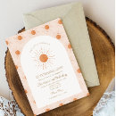 Search for sunshine invitations Our little sunshine