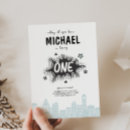 Search for comic book birthday invitations Superhero