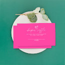 Search for pink ticket invitations Girl