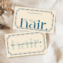 Search for hair stylist discount cards Beautician