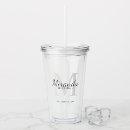 Search for and straw Bridesmaid
