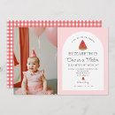 Search for summer fruits invitations Watermelon