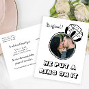 Search for he put a ring on it invitations Modern