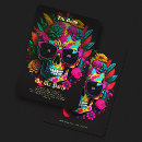 Search for skull hens party invitations Gothic