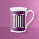 Search for with initials mugs Classy