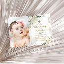 Search for spring religious invitations christening
