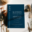 Search for black navy wedding invitations Simple