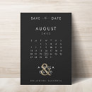 Search for calendar wedding save the dates Modern minimalist