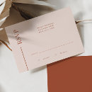 Search for clean rsvp cards Modern