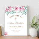 Search for first communion party decor Cross