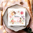 Search for enchanted forest napkins Whimsical