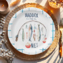 Search for fish birthday plates The big one