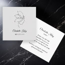 Search for salon logo business cards Social media