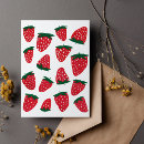 Search for organic postcards Strawberries
