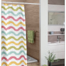 Search for zigzag shower curtains Modern