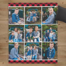 Search for red photo blankets Rustic