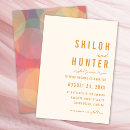 Search for lights wedding invitations Bokeh