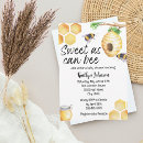 Search for honeycomb baby shower invitations Whimsical