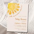 Search for ray of sunshine invitations Cute