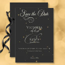 Search for star wedding save the dates Sun moon stars