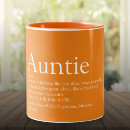 Search for best aunt ever mugs Typography