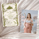 Search for butterfly photo invitations Green