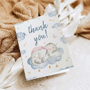 Search for boy thank you cards Folded