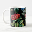 Search for nature inspired design mugs Floral pattern
