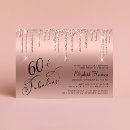 Search for luxury 60th birthday invitations Chic