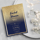 Search for ombre bridal shower invitations Script