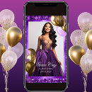 Search for prom birthday invitations Elegant