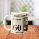 Search for old newspaper mugs Vintage