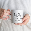 Search for wifey hubby mugs Just married