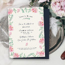 Search for pink rose bridal shower invitations Bride
