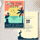 Search for vintage beach invitations Qr code