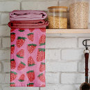 Search for strawberry tea towels Unique