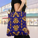 Search for royal blue tote bags Pattern