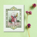 Search for vintage easter rabbit postcards Children