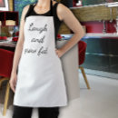 Search for positive quote aprons For her