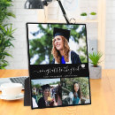 Search for college graduation plaques Black and white