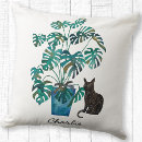 Search for monstera plant cushions Swiss cheese plant