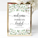 Search for bridal reception posters Botanical
