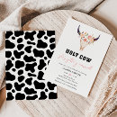 Search for bull skull invitations Western